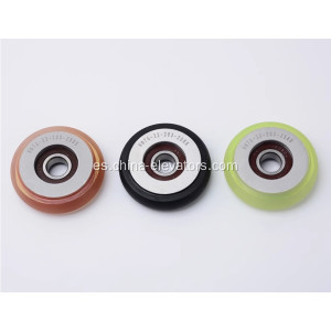 AAA456YS2 Roller de guía CWT de 76 mm para ascensores Otis Gen2